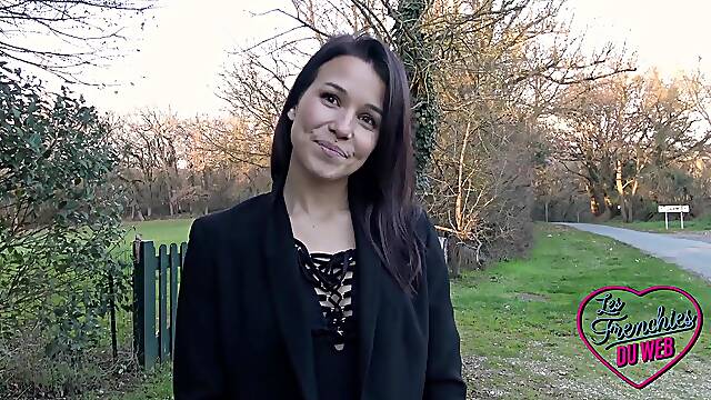 Melia, a Naughty Girl Discovering the Pleasures of the Flesh