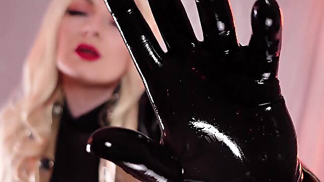 Asmr Video: Nitrile Gloves Sfw by Arya Grander