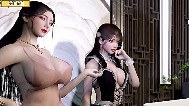 Hentai 3D Uncensored Compilation c18