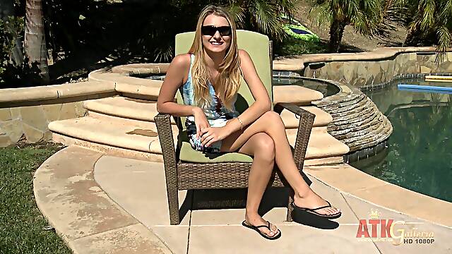 Natalia Starr answers a few questions in this outdoor interview