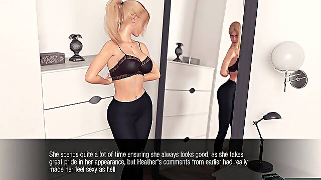 Jessica O'Neil's Hard News - Gameplay Through #7 - Porn games, 3d Hentai, Adult games, 60 Fps