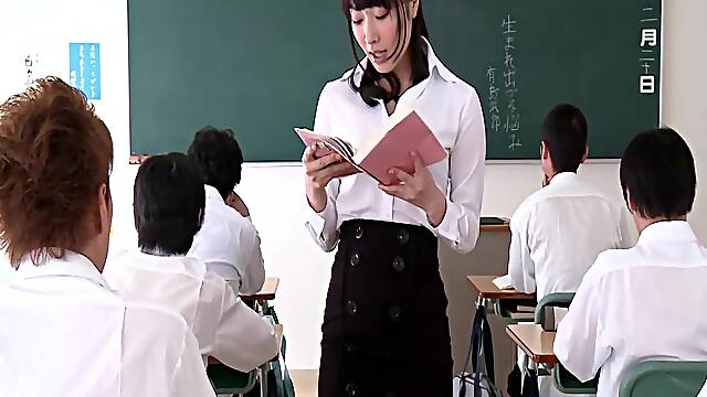 Kana Yume - Masochistic female teacher