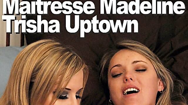 Maitresse Madeline & Trisha Uptown Femdom Femsub Dildo Pink Climax