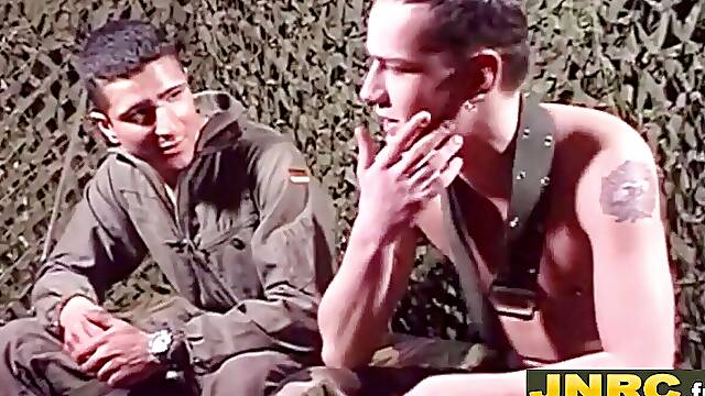 JNRC - French and. Arab army recruits