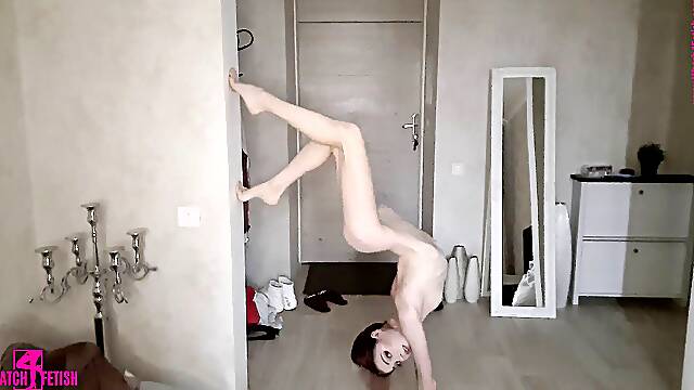 Naked acrobatics