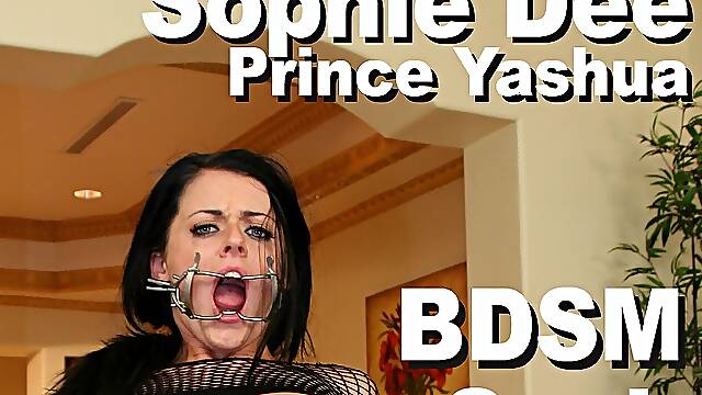 Sophie Dee & Prince Yashua BDSM Suck Fuck Anal A2M Facial