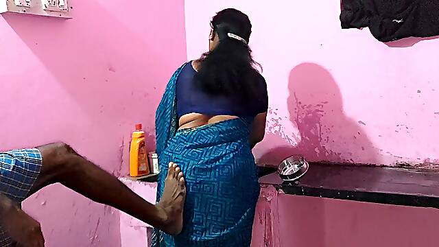 Indian Stepmother StepSon Sex Homemade Real Sex