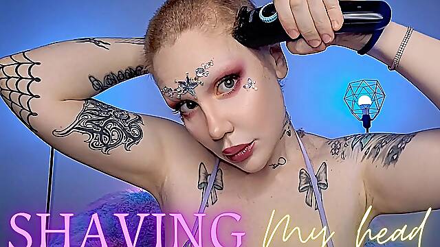 Shaving My Head