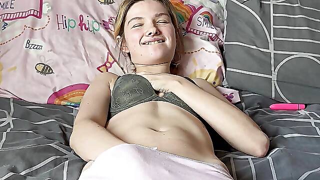 Mrs Freeki Playing in Her Panties Undressing