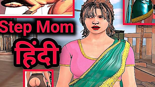 Step Mother Fucked by Step Son