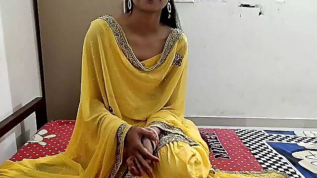Indian Hot Stepsister Fucking with Stepbrother! Desi Taboo with Hindi Audio
