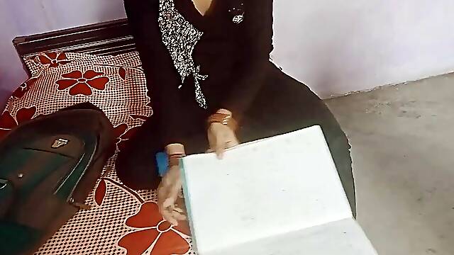 College Girl Was Hard Fucking with Teacher at Coching Time Cear Hindi Audio