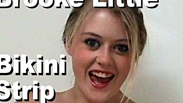 Brooke Little Bikini Strip Shower Goop Gmty0300