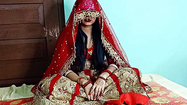Love Marriage Wali Suhagraat Indian Village Girl Newly Married Homemade Sex