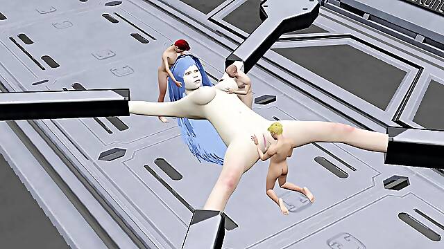 Astraea Is in Trouble in Corrupted Soldiers Hands