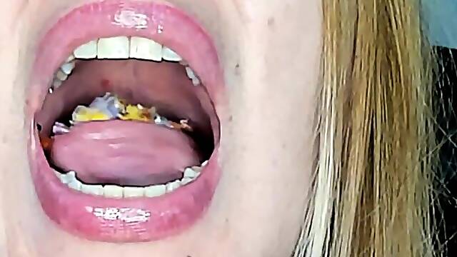 Endoscopy!! Giantess Swallowed a 25 Members at Same Time