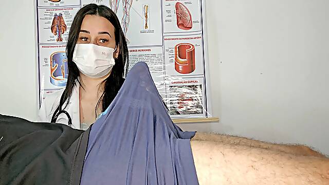 Nurse Cares for Patient with Priapism