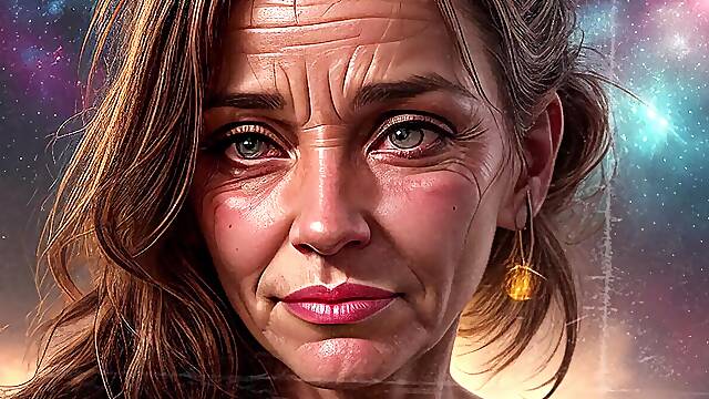 Gorgeous Polish Ai Model with Light Brown Hair