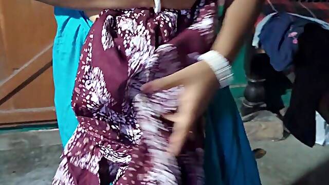 Hot Vahabi Dress Changing