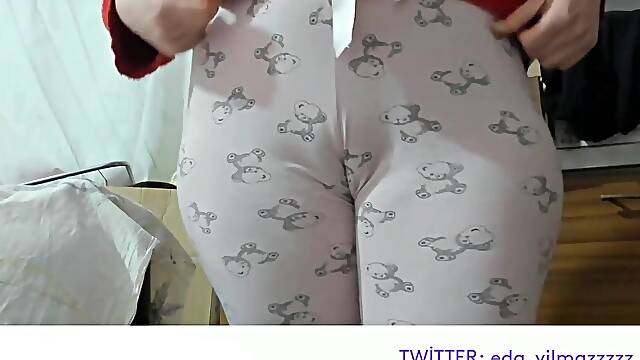 I Masturbated in Pajamas Turkish MILF Porn Big Ass Doggy Camel Hoof