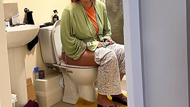 Caught Step Mom Peeing:what Happens Next Will Surprise You