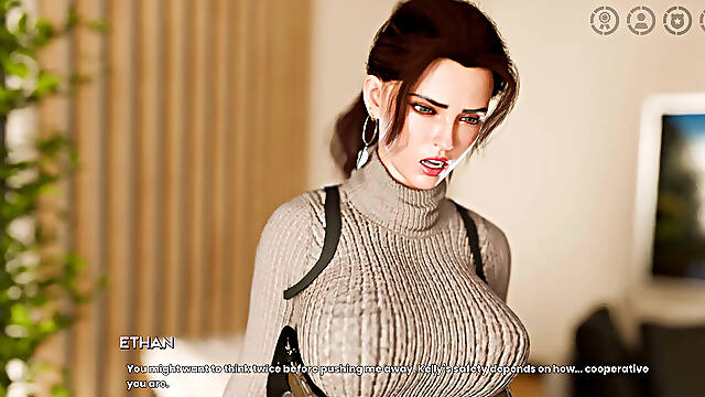 Unseen Instincts 10 Nicole Fucked Caitlyn.