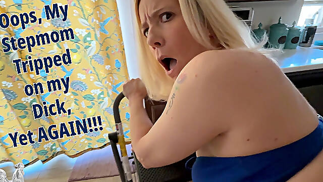 Oops, My Stepmom Tripped on My Dick, yet Again!!! - Jane Cane, Shiny Cock Films