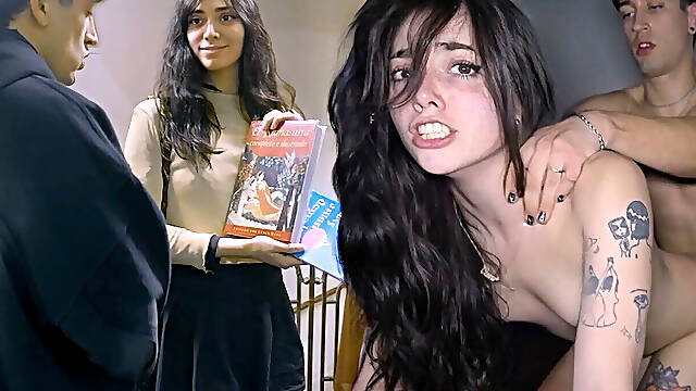 He Met Her at the Library