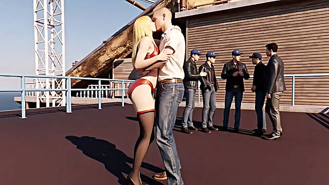 Lulu Dancing on Stage Beginning Ai Generation of Previous Video