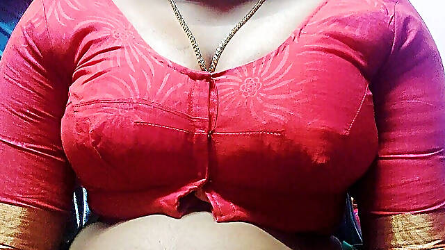 Beautiful Indian Aunty with Big Boy