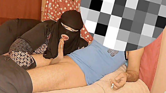 Egyptian Arab Sex with a Clear Voice, Anal and Vaginal Penetration, and Sweet Moans.