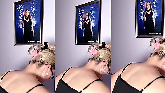 Asmr Paprika Pepper Eating - Asmr, Eye Glasses, Gianess, Lipstick, Big Lips, Mouth, Food, Face Fetish, Long Nails