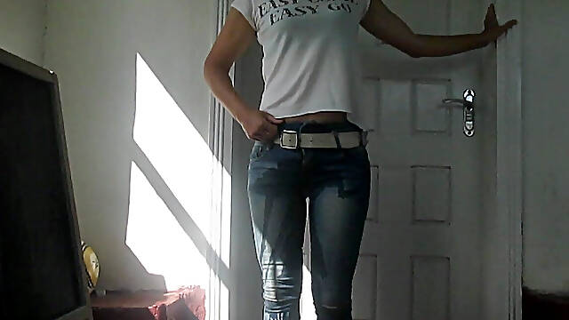 Jerk off, Fucking Masturbator, on My Pissed off Pants