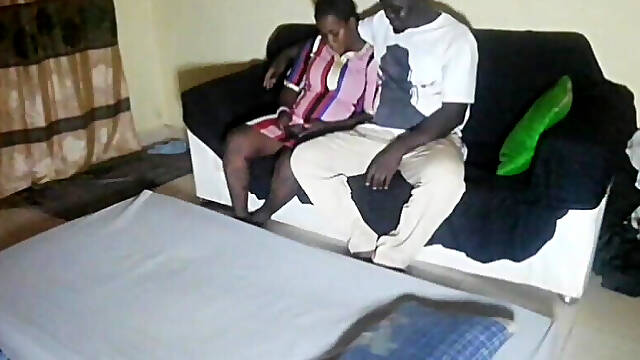A Student at Her Teacher's House to Learn More