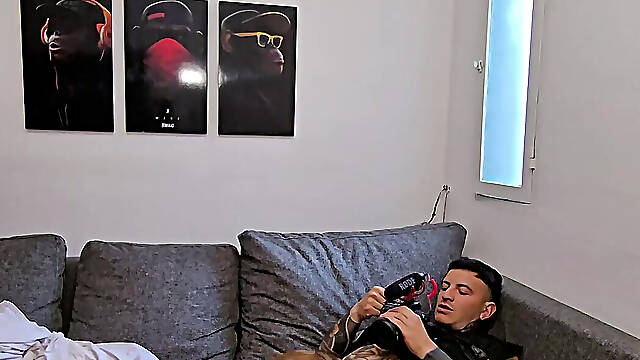 I Convince My Stepbrother to Let Me Stay in Exchange for Letting Him Fuck Me However He Wants.