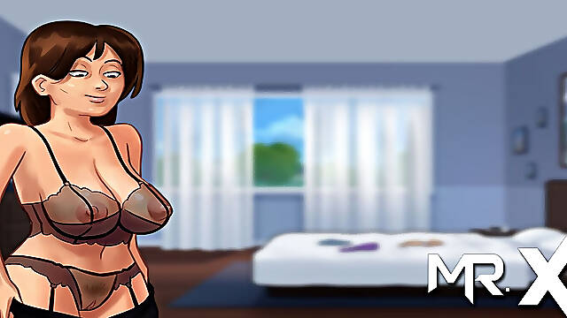 SummertimeSaga - Naked Mature & Tongue Blowjob E2 # 15