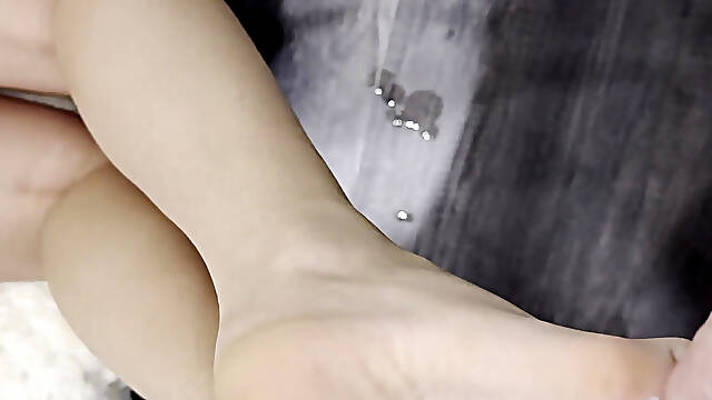 Cum on Soles Stepsister Socks