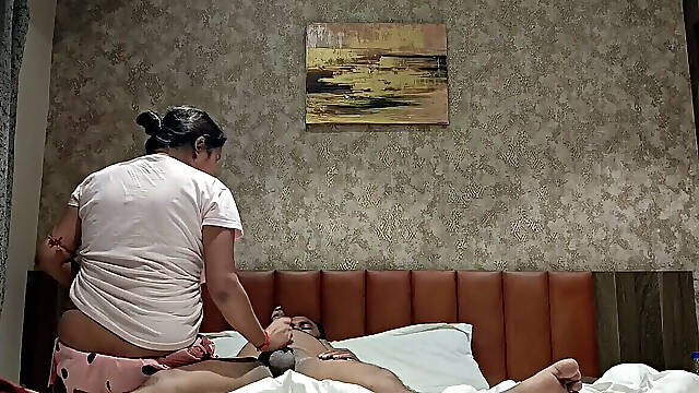 Real Stepsister Sex at Digha Hotel in Holiday