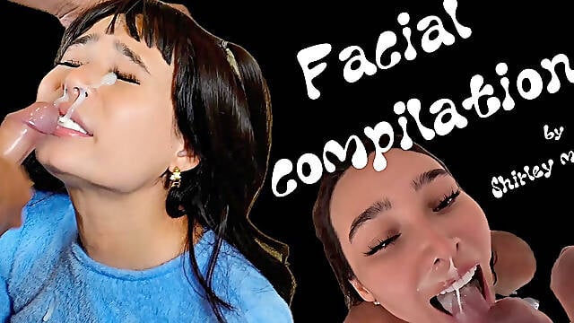 Ultimate Facial Compilation: My Best Endings in One Video