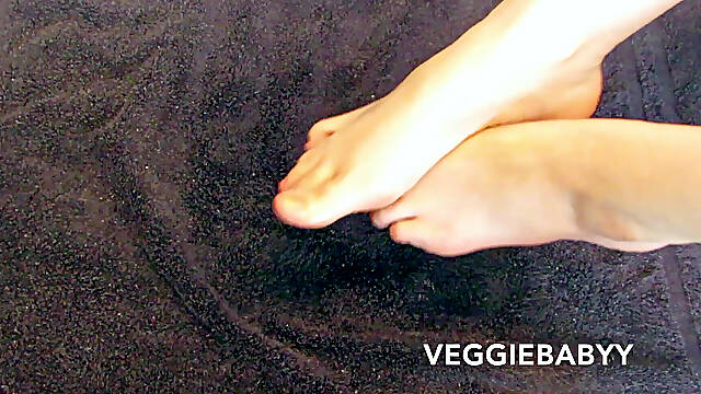 Rubbing Oil on My Feet