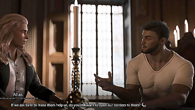 The Seven Realms 30 Atlas Meets Witches' Queen Arianne (sfw)