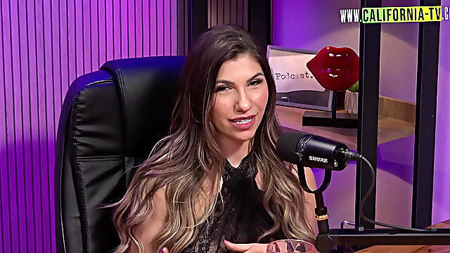 Podcast with Latina Hottie Alexia Dhein