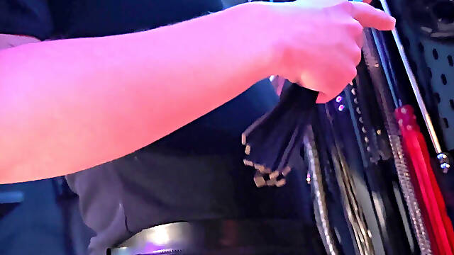 Boots, Tights, Leather Vibe - Maitresse Julia