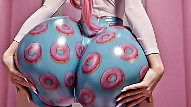 Redhead Slut Super Big Ass Animation