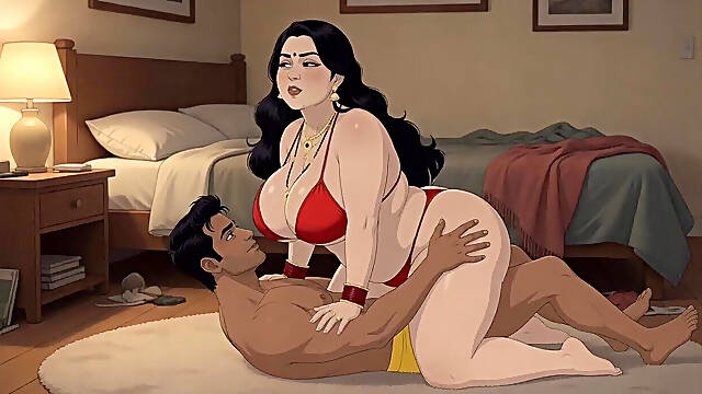 Desi Indian Shweta Bhabhi Having Sex at Office with Hindi Audio Animation Video