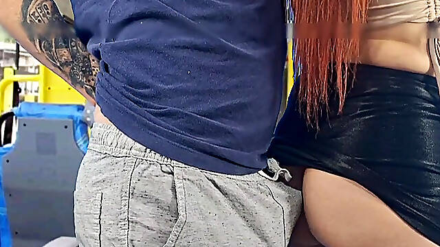 Stranger Kept an Eye on the Hottie Inside the Bus!