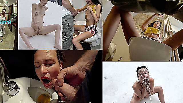 Pissing Golden Showers Compilation