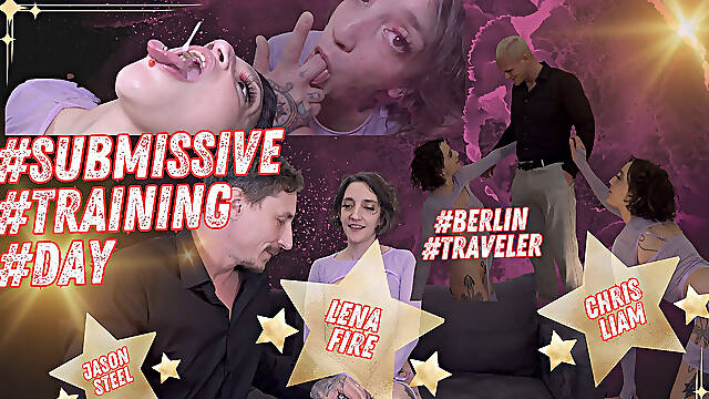 Lena Fire on a Submissive Mission in Berlin