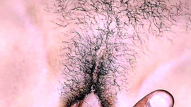 He Put His Hand in the Pussy and Inserted the Cucumber, the Pussy and Ass Exploded