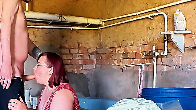 I Fucked a Village Whore Right in the Barn Where She Was Doing Laundry